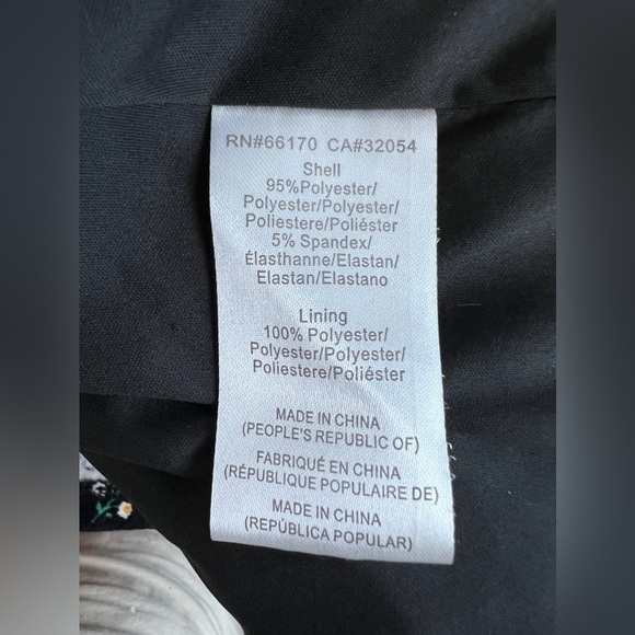 Hutch Anthropologie Ditsy Floral Print Corset Mini Dress Size Medium - Picture 12 of 15